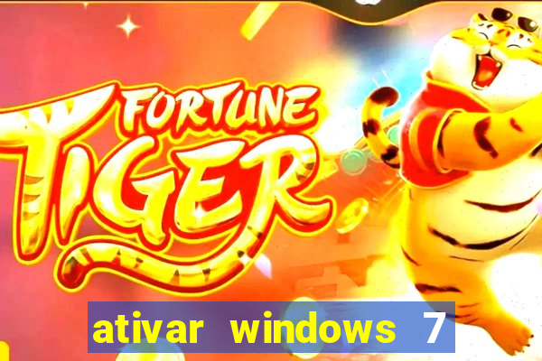 ativar windows 7 pelo cmd